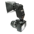 thumbnail image 3 of Opteka SB-1 Mini Universal Studio Soft Box Flash Diffuser for the Olympus FL-600R, FL-50R, FL-36 & Panasonic DMW-FL360L, FL220, FL580L, FL500 Flashes, 3 of 5