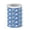 Abstract Cloud Pattern, variant on 5 Rolls Christmas Ribbon 1.5 inch Wide Decorative Ribbon for Gift Wrapping and Holiday Decorations Various Cute Cartoon Pattern