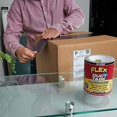 thumbnail image 2 of Flex Seal Duct Tape Super Wide - Heavy Duty, Multi-Surface, Black - 4.6" x 20', 2 of 5