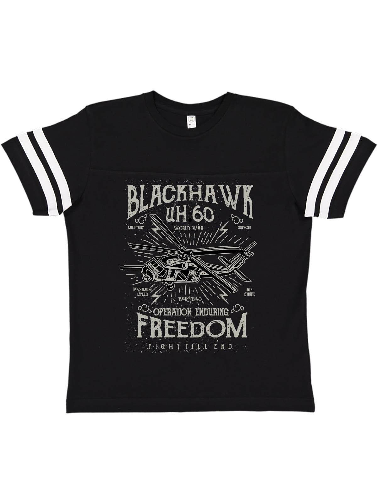 Black Hawk Military Youth TShirt