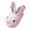 Full Wrapped Pink, variant on Sogetch Womens Cute Bunny Slippers Soft Warm Fuzzy House Shoes