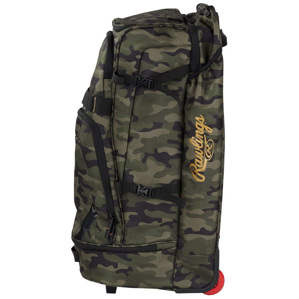 Rawlings Gold Collection Wheeled Bag | Military Green