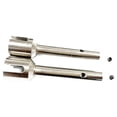 thumbnail image 1 of fastboy 2 Pcs Essieu de Roue Renforcé pour LOSi 1/6 Super Baja Rey Accessoires de Voiture RC Argent, 1 of 6