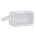 thumbnail image 1 of Hyasfey Clear Makeup Bag Travel Toiletry Bag with Handle Zipper Closure Large Capacity Waterproof Transparent Cosmetic Bag, 1 of 8