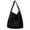 Black, variant on NCY Suede Bags for Women, 2025 New Suede Tote Bag for Women, Retro Slouchy Office Shoulder Top-handle Tote Handbags