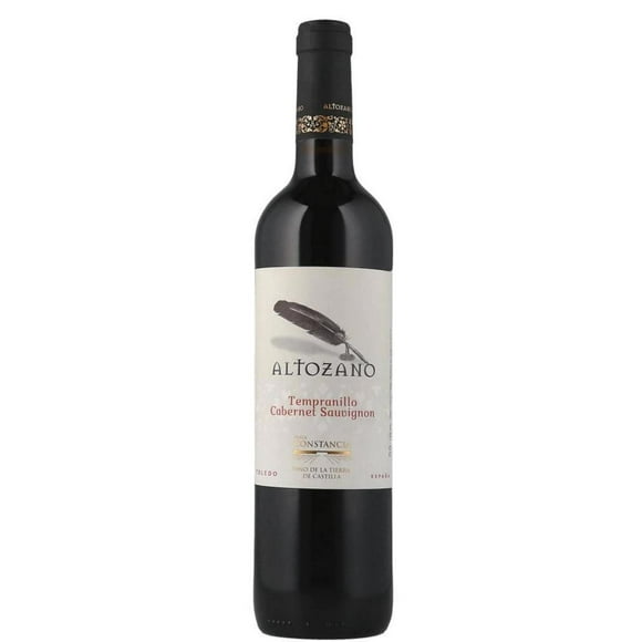 Pack de 6 Vino Tinto Altozano Tempranillo-Cabernet Sauvignon 750 ml Tempranillo-Cabernet Sauvignon