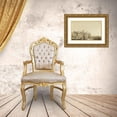 thumbnail image 3 of Caspar David Friedrich 24x18 Gold Ornate Framed and Double Matted Museum Art Print Titled - Autumn - Evening - Maturity (From the Seasons, Times of Day, and Ages of Man Cycle of 1803) (1803), 3 of 4