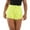 Yellow, variant on OKBOP White Womens Shorts Ripped Relaxed Fit Wide-Leg Casual Jeans Shorts