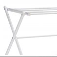 thumbnail image 2 of Tendedero Plegable para Secar al Aire, Tendedero de Piso Tipo Veranda X, Pintura al Horno de Acero Inoxidable, Tendedero de Ropa Plegable retráctil para el hogar de Tres Capas, 2 of 4