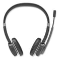 thumbnail image 4 of Innovera IVR70003 Binaural Over The Head Bluetooth Headset Black/Silver, 4 of 4