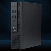 TX07 Mini ITX HTPC Desktop Computer Chassis HTPC Case Frame Heat Dissipation Mini HTPC Case for Home Video Computer