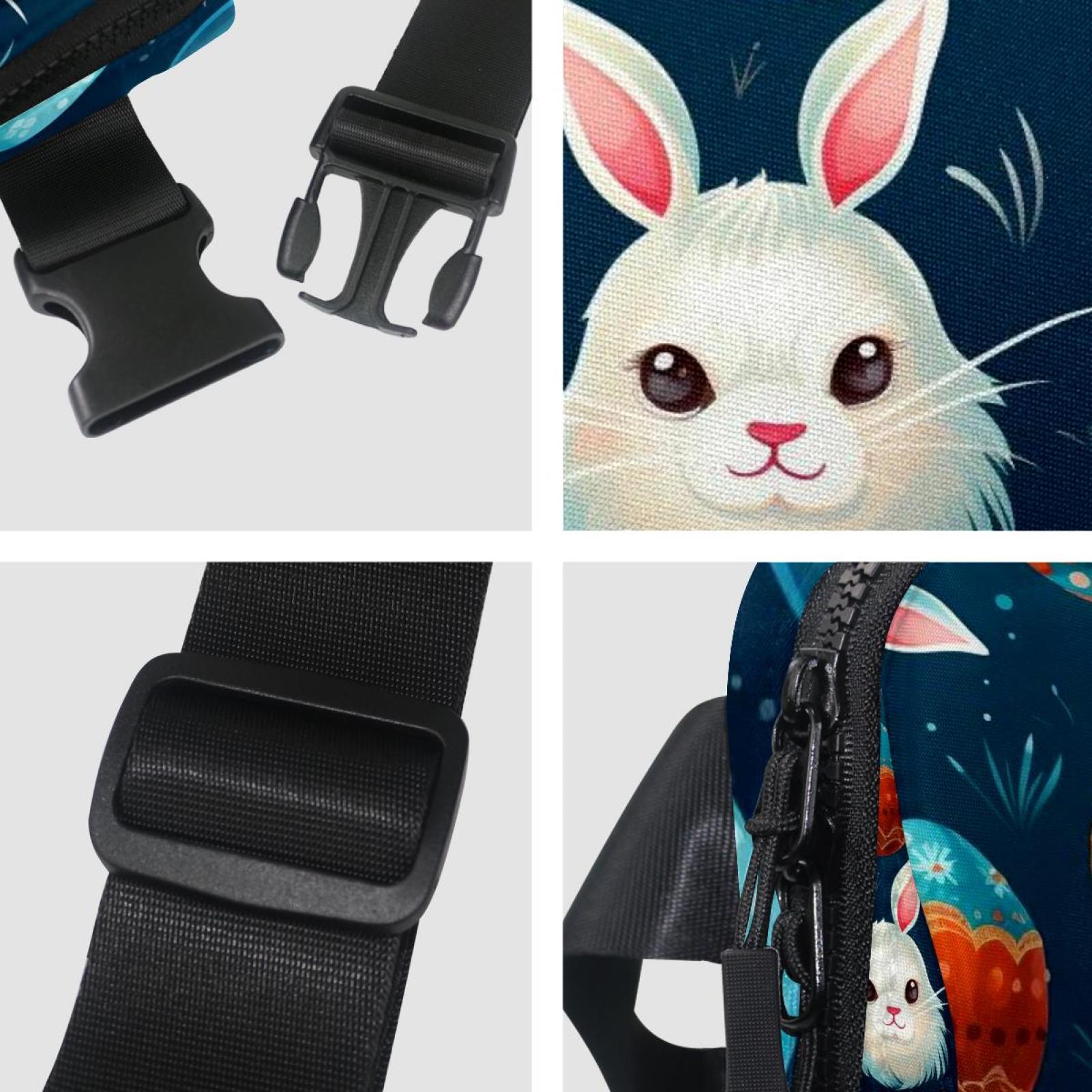 Easter Running Belt Waist Packs Fanny Bag: Lightweight, Adjustable, with Extension Strap, Unisex