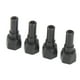 thumbnail image 2 of Separador de choque RC de 4 Uds., protección contra el óxido de acero, reemplazo de columna de amortiguador resistente al desgaste para coche ARRMA 6S Series 1/7 RC, 2 of 10
