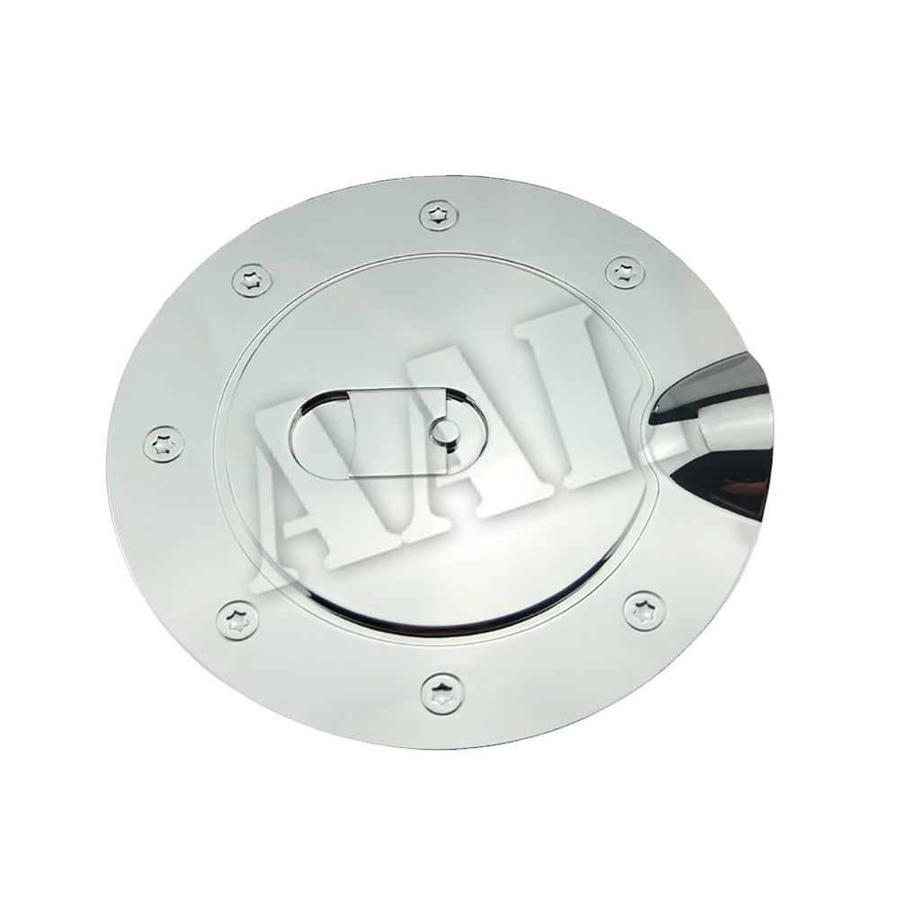 AAL Premium Gas Tank Fuel Door Cap Chrome Cover For 2007 2008 2009 2010