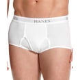 thumbnail image 2 of Men's Hanes Y764P7 Platinum Core Briefs - 7 Pack (White S), 2 of 4