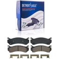 thumbnail image 5 of Detroit Axle - Brake Kit for Suburban Silverado Sierra 1500 Chevy Tahoe GMC Yukon, 12'' Front & 12.99'' Rear Drilled Slotted Rotors Ceramic Brake Pads Brake Calipers, 5 of 7