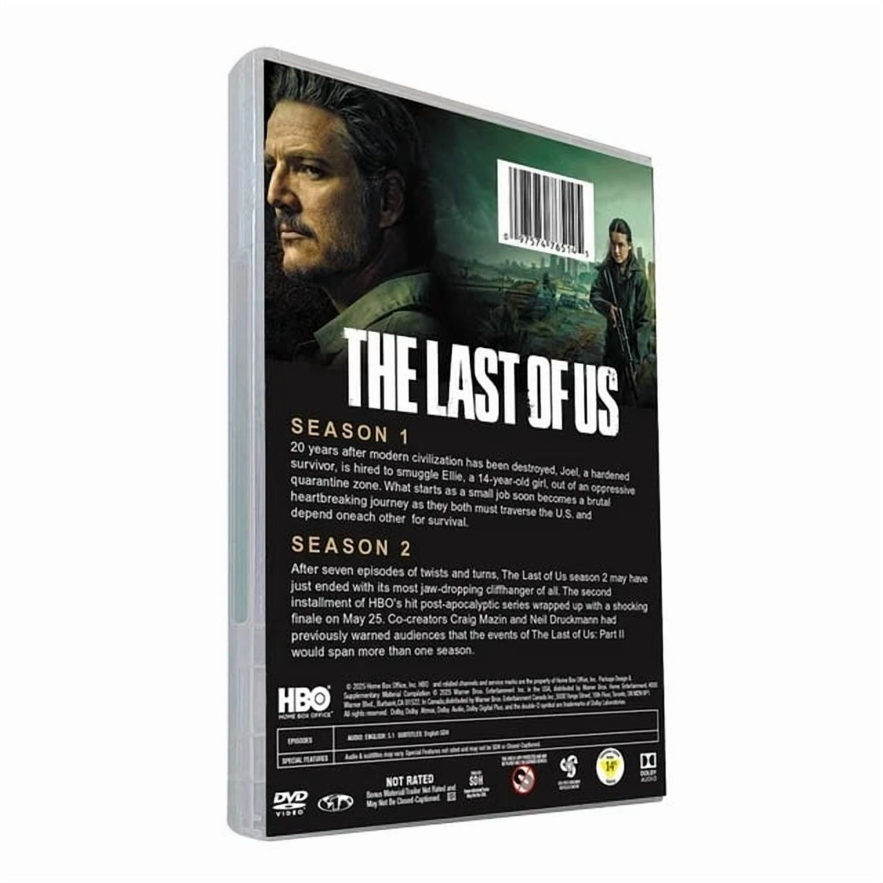 The Last Of Us Complete Series Seasons 1-2 (4K Ultra HD Blu-ray +