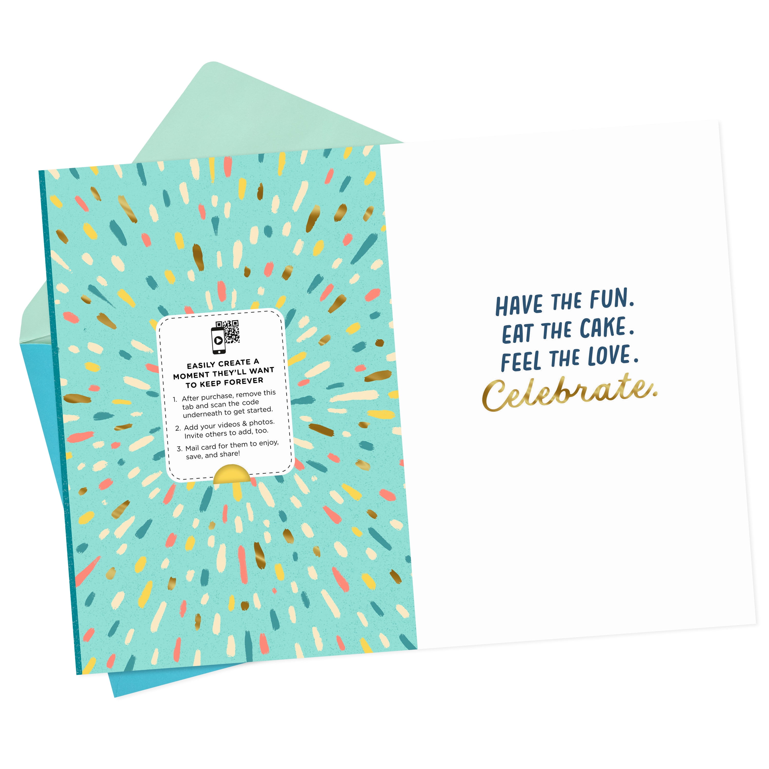 Hallmark Birthday Card