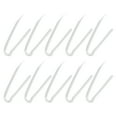 thumbnail image 3 of 10 tubos flexibles para audífonos tipo R, moldes auditivos retroauriculares (reemplazo de 3,3 x 2,0 mm/0,13 x 0,08 pulgadas), 3 of 14