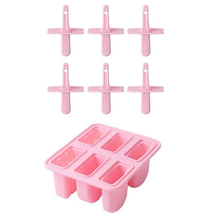 

ice cube mold ice cube trays Handmade DIY Silicone Ice Cream Mold Making Ice Box Popsicle Mold C