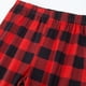 thumbnail image 3 of Pijamas Navideñas Conjunto de pijama navideño a juego de 2 piezas Conjunto de ropa de estar cómoda Ygjytge Rojo*niño 11-12 años para Unisex, 3 of 8