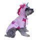 thumbnail image 3 of Disfraz Unicornio Rosa Perro Halloween Talla 7 Pet Pals UNIROS7, 3 of 4