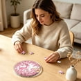 thumbnail image 7 of Acrylic Jigsaw Puzzle Suncatcher, 7.4 in Animal Series Sun Catcher Stained Glass Acrylic Puzzle Decoration for Women Men Mom Birthday Gift Home Decor, 7 of 7
