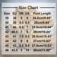 thumbnail image 3 of Juslio Shoes for Men Lightweight Casual Block Heel Plus Size Breathable Comfortable Round Toe Business Cargo Shoes, 3 of 9
