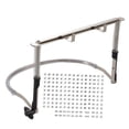 thumbnail image 2 of Soporte de armónica de 24 agujeros, soporte de cuello de arpa, antiarañazos, portátil, ajustable, para estudio, conciertos, práctica, músico, 2 of 9