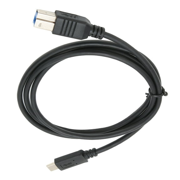 USB 3.1 Type C Male to USB3.0 B Male Cable Accessory for IOS Laptop Printer Scanner