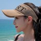 thumbnail image 2 of Gorra de béisbol con parte superior vacía - Sombrero de rendimiento de moda Sombrero deportivo para el sol para mujeres y hombres, 2 of 3