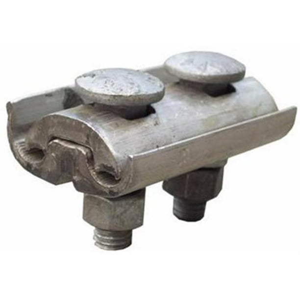 Aluminum Parallel Groove Clamps 2 Bolts 400Mcm