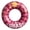 Red, variant on mdesiwst Graduation Party Inflatable Swim Ring Congrats Grad Leakproof Thickened PVC Swimming Ring Outdoor Pool Beach Graduation Party Float Tube