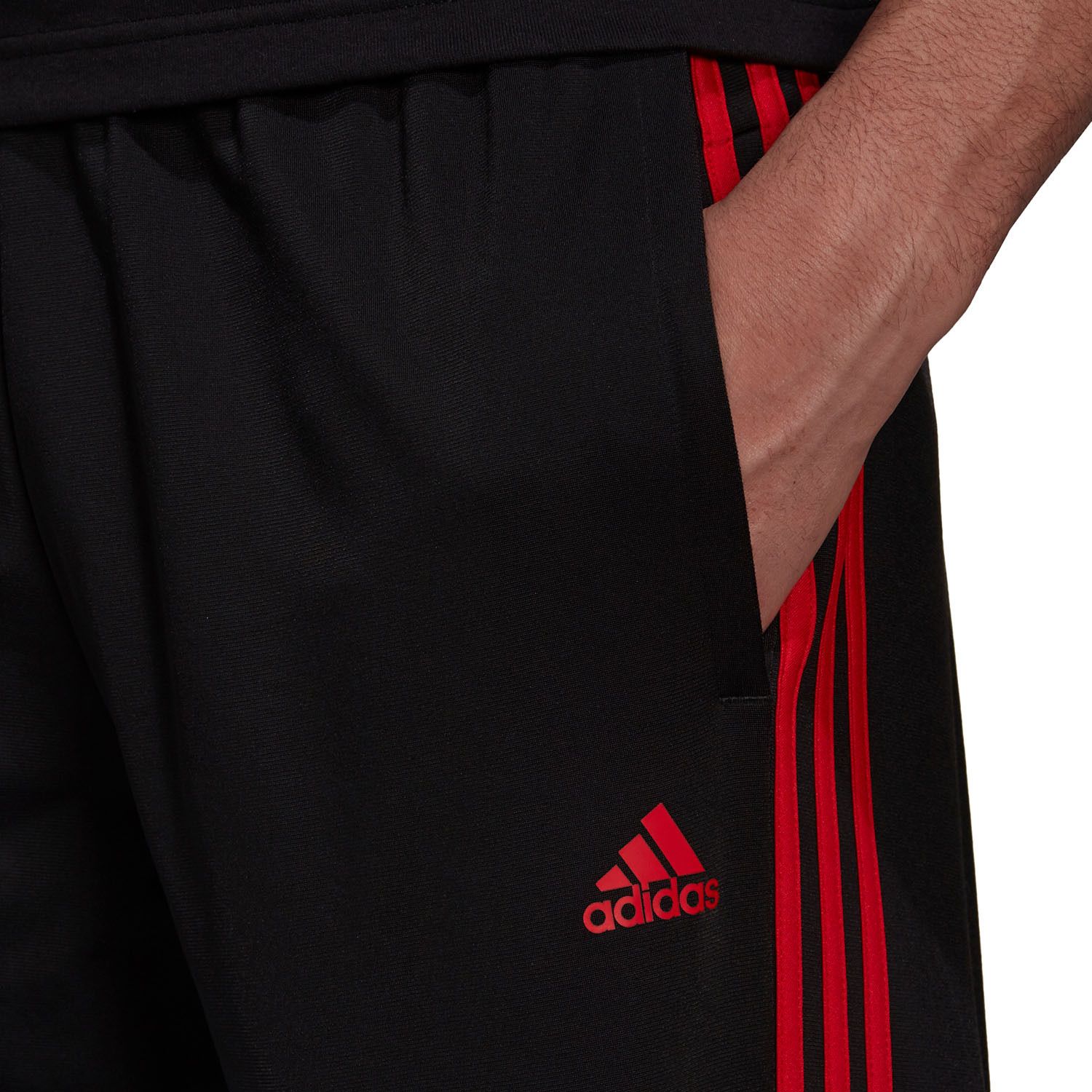 Adidas Men's Warm-Up Track Pants Black photo 4