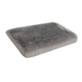 thumbnail image 2 of Alfombra de área alfombra lavable profesional cómodo para productos pequeños de escritorio de escritorio decoraciones resistentes alfombras de pelusa Gris 30 cm, 2 of 8