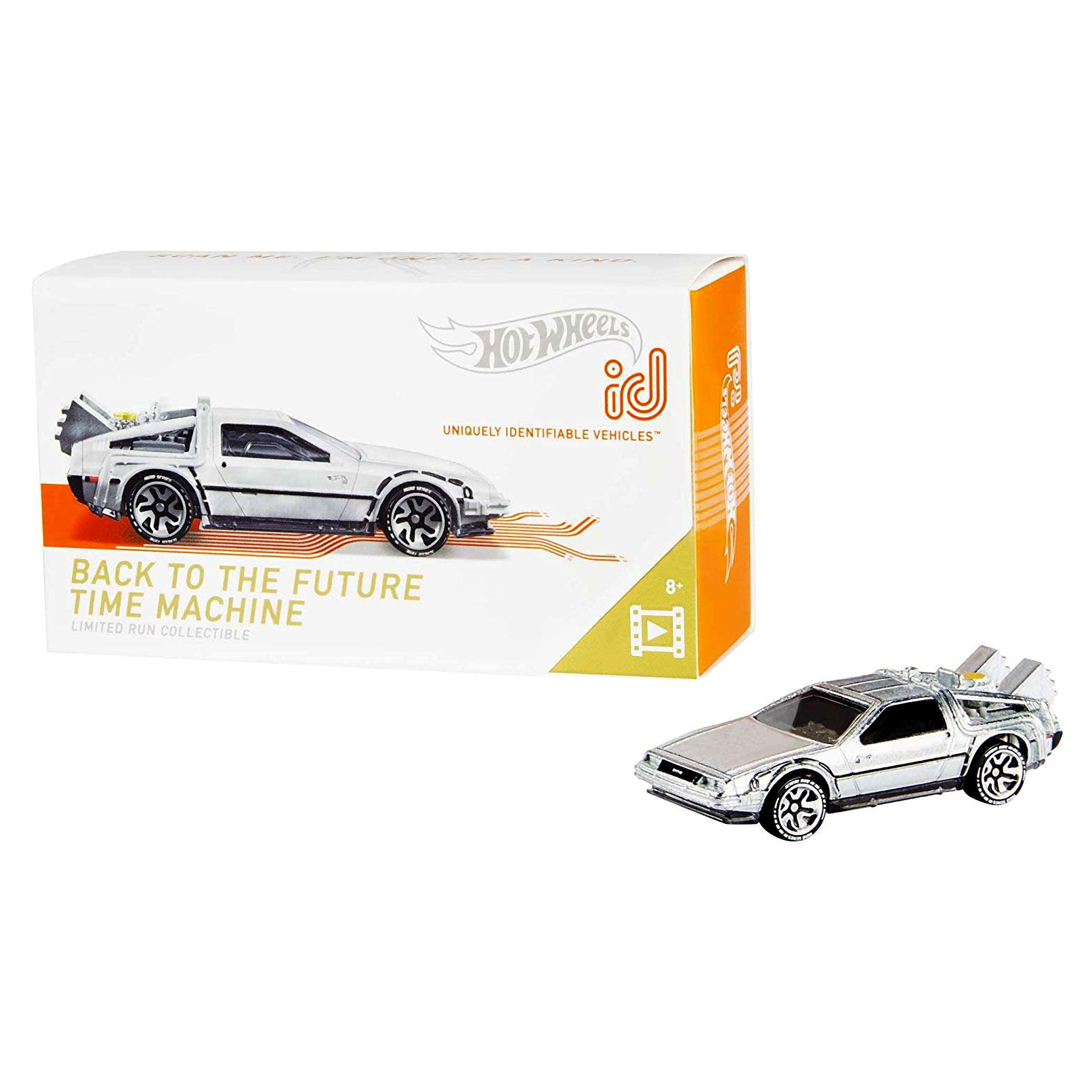 Hot Wheels id バック・トゥ・ザ・フューチャー デロリアン Free Shipping! Back to the Future Time Machine Hot Wheels ID