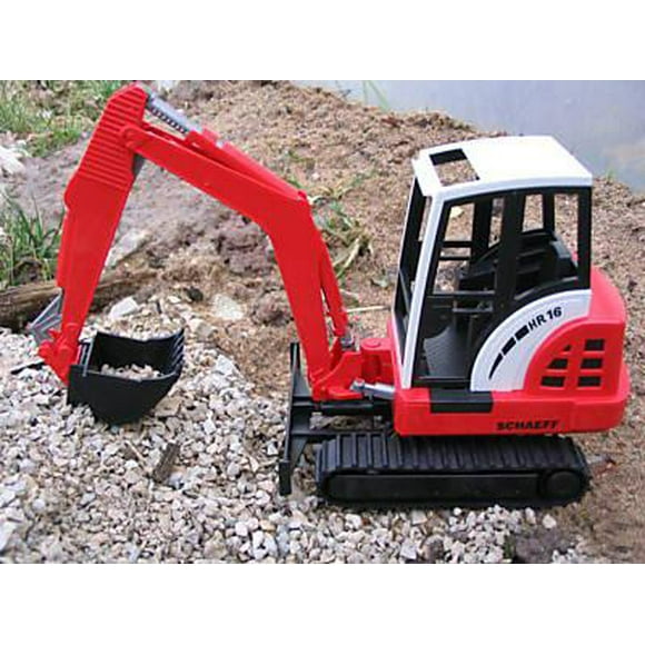 Bruder - 02432 / Construction : Mini-Pelle Schaeff HR 16