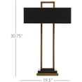 thumbnail image 2 of Antique Brass Oil Rubbed Bronze Otto Table Lamp, 2 of 5
