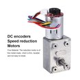 thumbnail image 4 of Injueey Turbos de Metal, Motor de reducción con engranaje helicoidal, portátil, desmontable, profesional, eléctrico, bajo ruido, alto par, codificador Electrónica miscelánea, 4 of 6