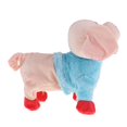 thumbnail image 3 of Muñeco de peluche Grunt Walk Singing Eletric Pet Azul Zulema, 3 of 8