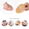 thumbnail image 6 of Women Metatarsal Pads,Ball of Foot Cushions,Heel Pads Inserts for Loose Shoe,Reducing Foot Pain,No Slip Heel Grips Liners Shoe Pads, 6 of 8