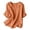 Orange Shirts, variant on CAIVO Women's Casual Thin Shirts Solid Color College Style Tops Summer Blouse Turndown Collar Tops Blouse Versatile Back To School Dailywear