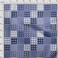 thumbnail image 4 of oneOone Polyester Spandex Bluish Violet Fabric Florals Sewing Craft Projects Fabric Prints By Yard 56 Inch Wide, 4 of 4