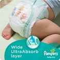 thumbnail image 7 of Pampers Baby Dry Diapers, Size 5, 84 Diapers, 7 of 7