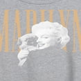 thumbnail image 3 of Marilyn Monroe - Pop Culture Icon - Pup Love - Juniors Ideal Flowy Muscle T-Shirt, 3 of 5