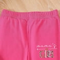 thumbnail image 5 of HCNTES Little Girls Spring Summer Clothes 2 Piece Outfit Set Girl School Pants and Girl School Shirts Suit Kids Girl Clothing Set 3T 4T 5T 6T 7T(H03-Hot Pink,7-8 Years), 5 of 7