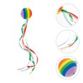 thumbnail image 1 of Hytrove 3Ud Adorno Para Antena Vehículo Con Bola Multicolor Y Decorativa Resistente Y Llamativa, 1 of 8