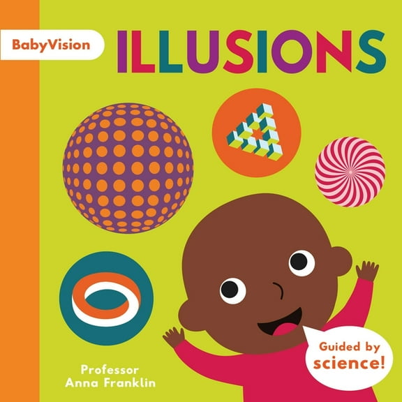 Babyvision Illusions, (Board Book)
