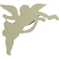 thumbnail image 4 of Ekena Millwork 5 1/8"W x 6 5/8"H x 1 1/8"P Angel Onlay, Right, 4 of 6