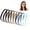 Blue, variant on 10Pcs Hair Headbands for Women Non-Slip Plastic Headbands Thin Headbands with Teeth, Daily Hair Accessories Designed for Glasses Wearers, Pink